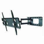 Full-Motion-TV-Wall-Mount-Single-Arm-for-32-to-60-inch-Plasma-LCD-TV-with-15-to-15-Tilt